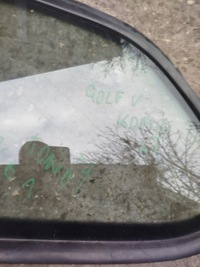 фото thumb №5, Скло кузовна лівий задня vw golf 5 v kombi