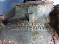 фото thumb №6, Mercedes cls c219 3.0 cdi дифференциал задняя