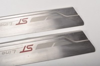 фото thumb №6, Ford fiesta mk8 накладки порогові st line