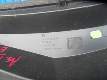 фото thumb №11, Opel astra iii h 3 панель під лобовим склом пластиковий європа