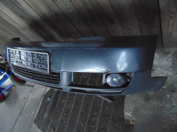фото thumb №9, Бампер перед переднє audi a4 b6 lx7z ґрати балка комплектний