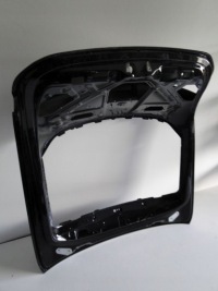 Mercedes gle 167 купе кришка багажника багажника спойлер Київ, фото thumb