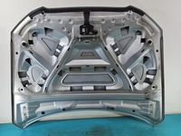 фото thumb №12, Капот передня audi q5 i 8r lift 12-16 сріблястий lx7w