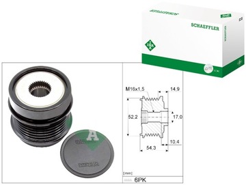 фото thumb №1, Колесо пасове генератора mercedes c a205 c c205 c t-model s205 c w205