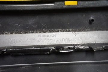 фото thumb №12, Nissan ariya 2023 - 2025 бампер перед переднє решітка usa