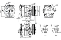 фото thumb №1, Nissens 890187 компрессор, кондиционер