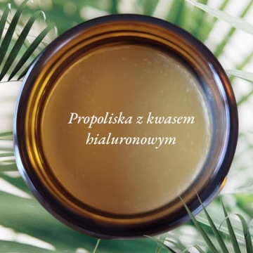 Maść propolisowa opatrunkowa z kwasem hialuronowym 50g
