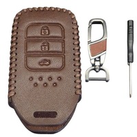 фото thumb №1, Чехол do ключа пульта эко-кожа брелок чехол honda accord