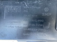 фото thumb №11, Vw t-roc накладка dół бампер задняя 2ga807521s