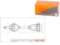 Купить Приводной вал приводная seat ibiza 02-09 p drive+, фото thumb