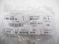 фото thumb №8, Перемикач скла лівий перед mitsubishi outlander 8608a417