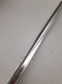 Молдинг бампера передній volkswagen golf i 1975 171853666c Київ, фото thumb