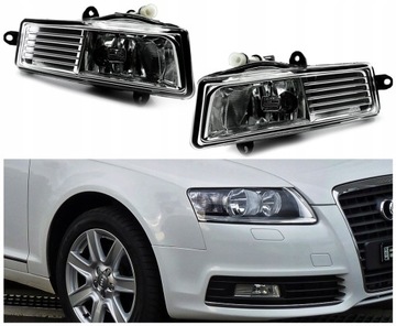 фото thumb №13, Противотуманные фары противотуманные audi a6c6 avant 08-11 рестайлинг комплект