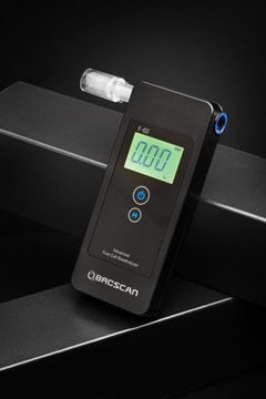 Алкотестер BACSCAN F60 + калибровки + крышка