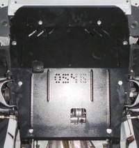 фото thumb №5, Стальной защита pod двигатель dacia dokker