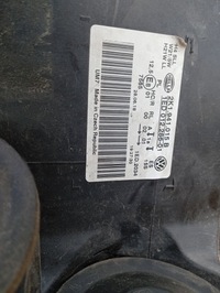 фото thumb №9, Лампа перед vw caddy 2k1