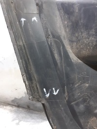 фото thumb №8, Решітка бампера лівий перед berlingo iii 9810965777