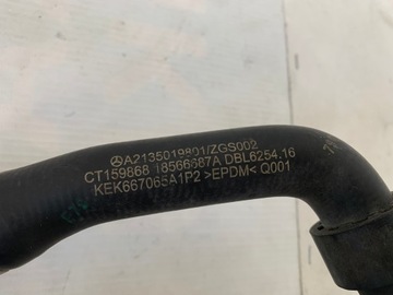 фото thumb №9, Mercedes e класс w213 универсал труба шланг шланг жидкости охлаждающей оригинал