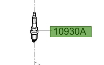фото thumb №1, Свеча зажигания зажигания оригинальный номер hyundai 1887611092 i30