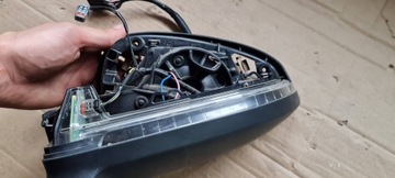 фото thumb №14, S4 b9 8w a4 зеркало левая левый перед складной ассистент 15pin 8w1857409ab