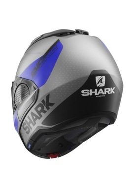 Шлем Shark Evo GT Encke Синий/Серый