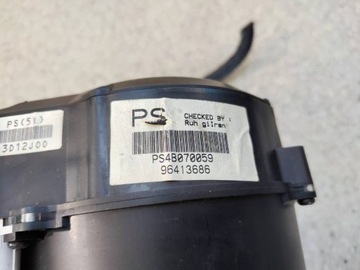 фото thumb №6, Спидометр приборы спидометр chevrolet aveo 1 i 1.4 e-tec европа 96413686