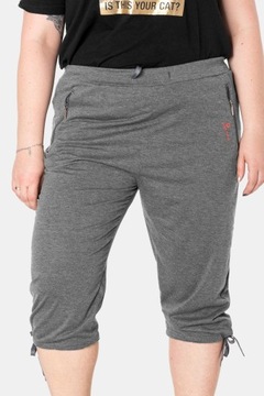 Большие короткие женские шорты Fisherman 8162-1 5XL
