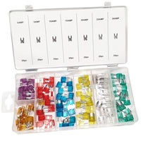 фото thumb №9, Набор предохранителей автомобильных 140 mini 5-30a