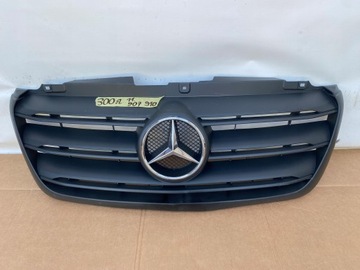 фото thumb №1, Mercedes sprinter 907 910 16- решётка пластик решётка радиатора з эмблема оригинал