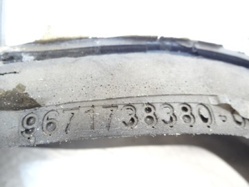 фото thumb №6, Citroen c5 iii x7 левая губка шумоизоляция подкапотное пространство 9671738380