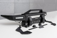 фото thumb №8, Suzuki jimny 1998-2018 бампер сталевий передній