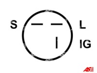 Купить Генератор as-pl do opel monterey a 3.1 td, фото thumb