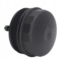 фото thumb №9, Кришка корпус фільтра оливи 11427525334 чорний