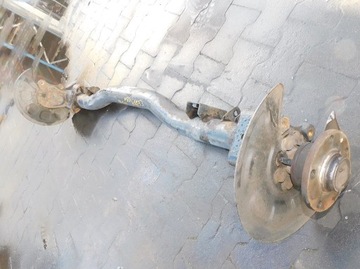 фото thumb №5, Vw caddy iii 1.9tdi 05r балка ось подвешивание зад