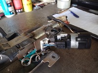 фото thumb №5, Peugeot 307 - замок зажигания ключ колонка