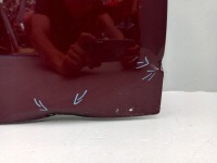 Купить Skoda roomster 2010- рестайлинг  крышка багажника багажника задняя задняя =, фото thumb