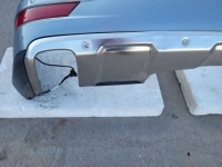 Mercedes w164 164 рестайлінг  бампер задній задній алюміній kompletny 792 Зі Шроту, фото thumb
