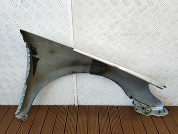 фото thumb №9, Vw passat cc 08-13 крило переднє лівий перед колір la7w оригінал