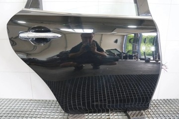 фото thumb №3, Двері праві правий зад задні infiniti q70 kh3