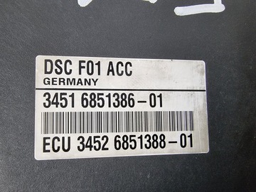 фото thumb №7, Bmw 7 f01 f02 насос abs dsc acc 6851386 6851388
