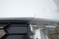 фото thumb №3, Skoda rapid бампер передний серебряный решётка оригинал