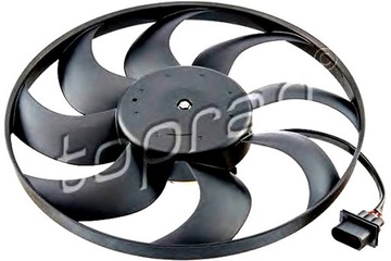 фото thumb №2, Вентилятор радиатор з корпус seat cordoba ibiz