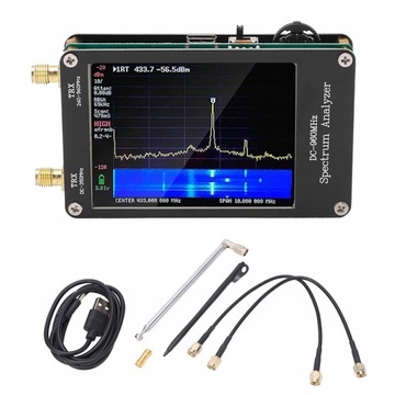 Анализатор спектра MF HF VHF Вход UHF 4 режима