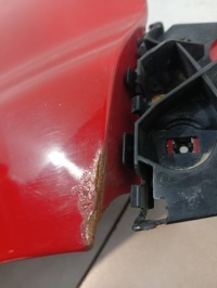 фото thumb №12, Крыло правое перед 3p0 toyota aygo i 2005-2014