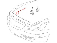 фото thumb №1, Lexus sc z40 молдинг капот 7577024010 новий оригінальний