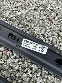 фото thumb №9, Jeep grand cherokee wl l limited overland 2021 22 2023 24 рейлинги кровельные