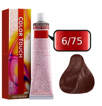 Wella Color Touch 6/75 Краска-краска кремовая 60мл