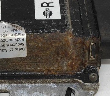 фото thumb №9, Nissan np300 2010 блок управления / модуль ecu