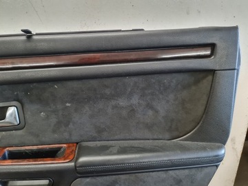 фото thumb №6, Боковина обшивки зад ролетки soul audi a8 d2 довгий