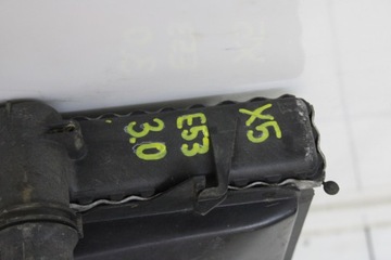 фото thumb №10, Радіаторів води корпус вентилятора bmw x5 e53 3.0 d 2248724